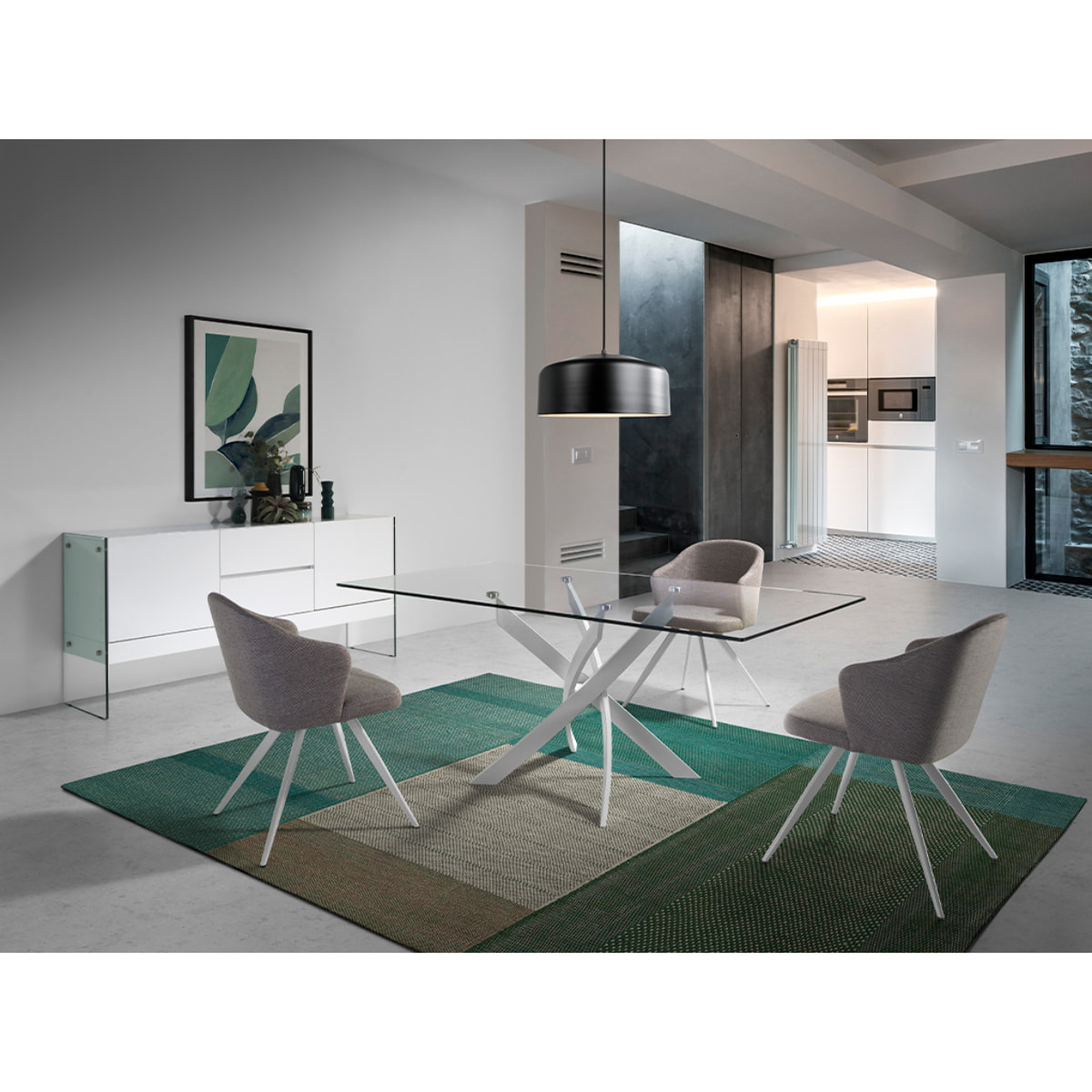 Aparador de Angel Cerda de DM 180x45x85cm