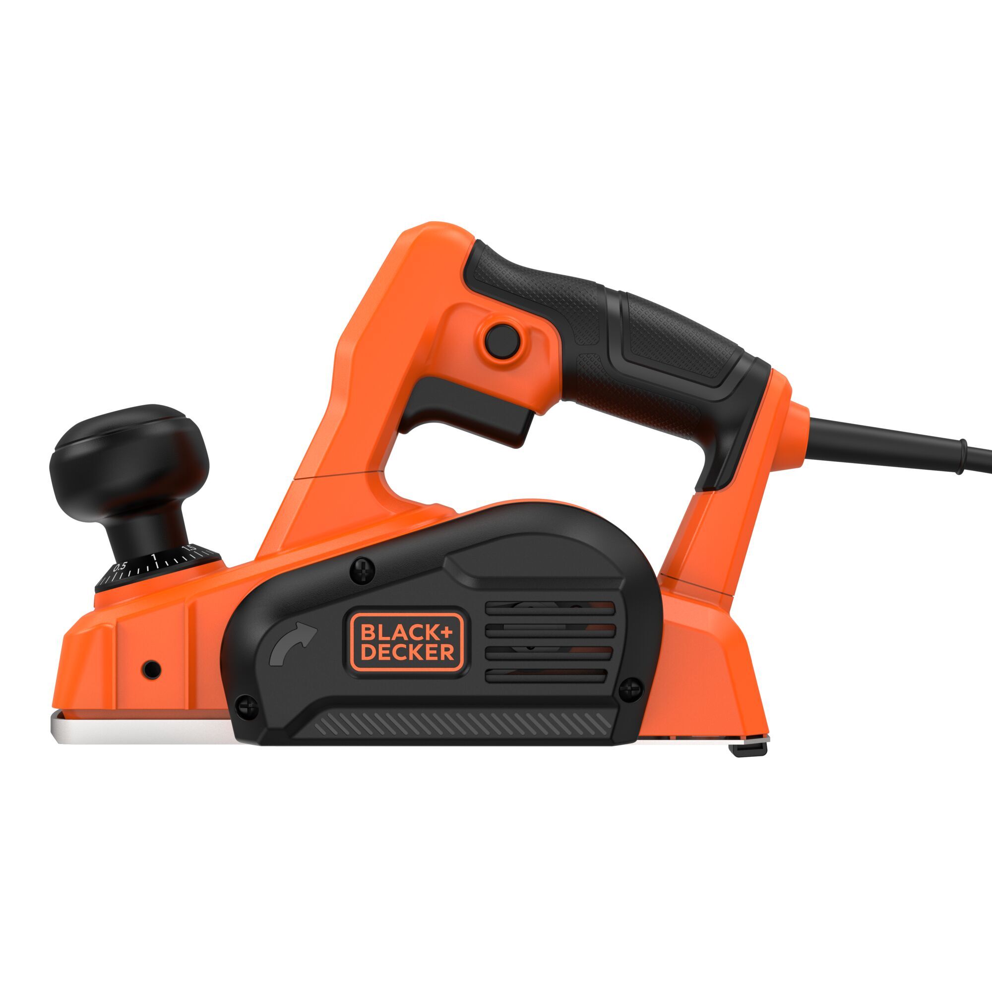 Rabot 710W 16500 trs/min avec accessoires et 1 mallette de transport
