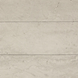 Stickers muraux effet marbre Cary gris 30x38cm