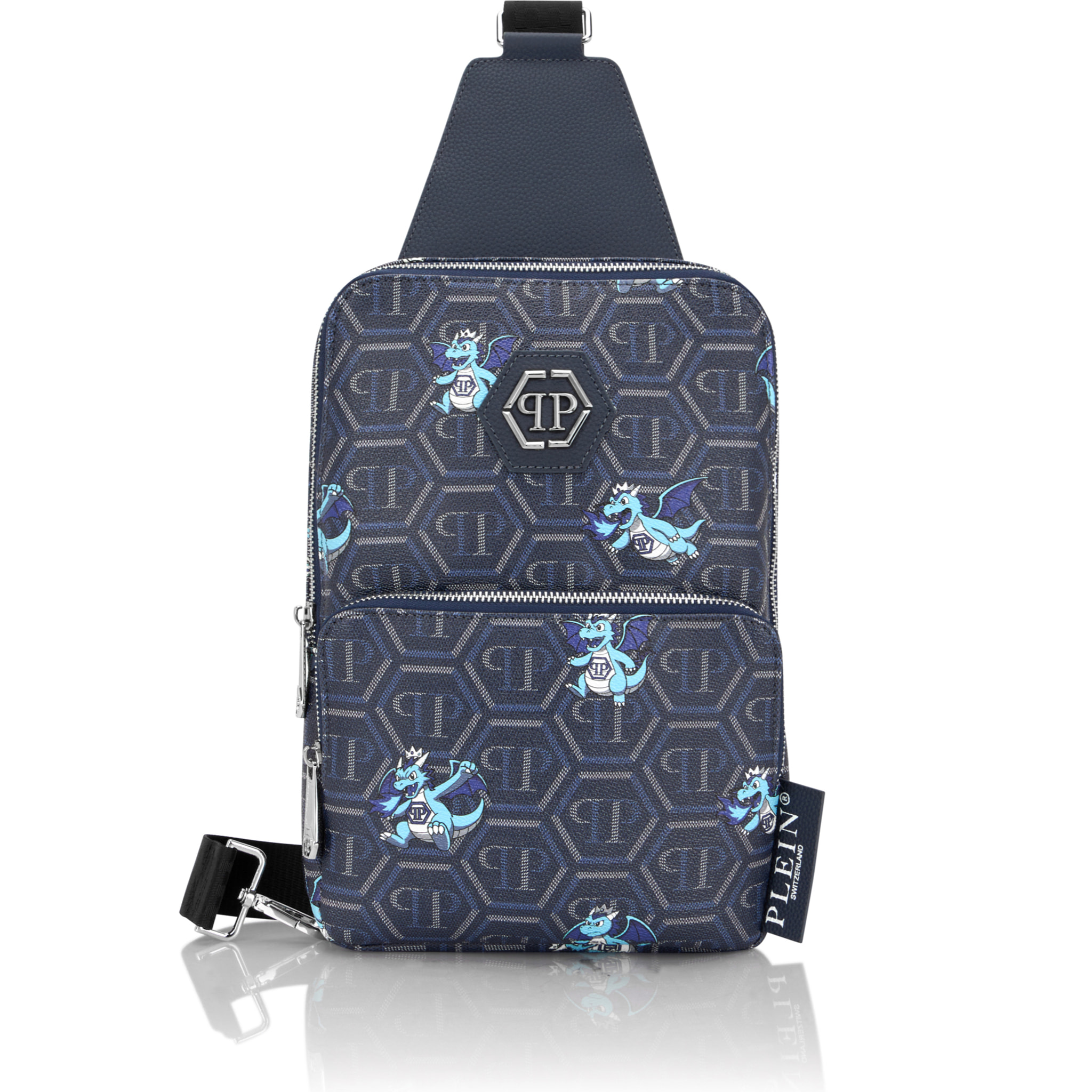 PHILIPP PLEIN Bolso bandolera MONOGRAM