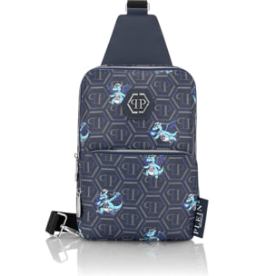 PHILIPP PLEIN Bolso bandolera MONOGRAM