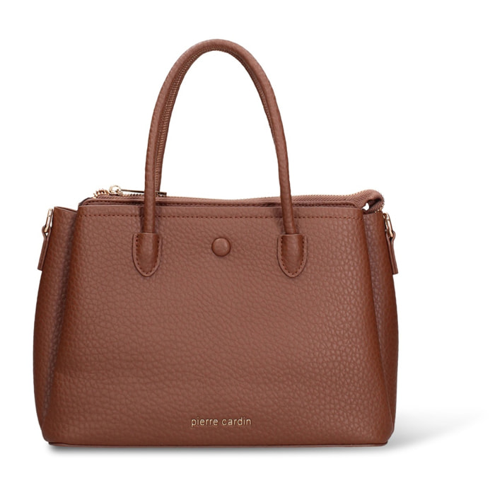 Borsa a mano da donna - Modello Eriska Prime - Pelle vegana PU - 27.0 x 20.0 x 11.5 cm