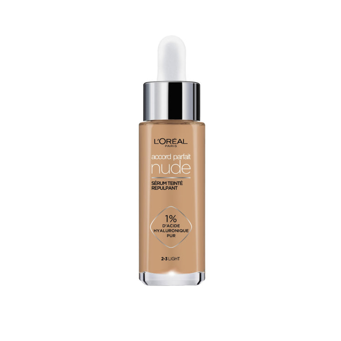 L'Oréal Paris Accord Parfait Sérum teinté repulpant 2-3 Light 30ml