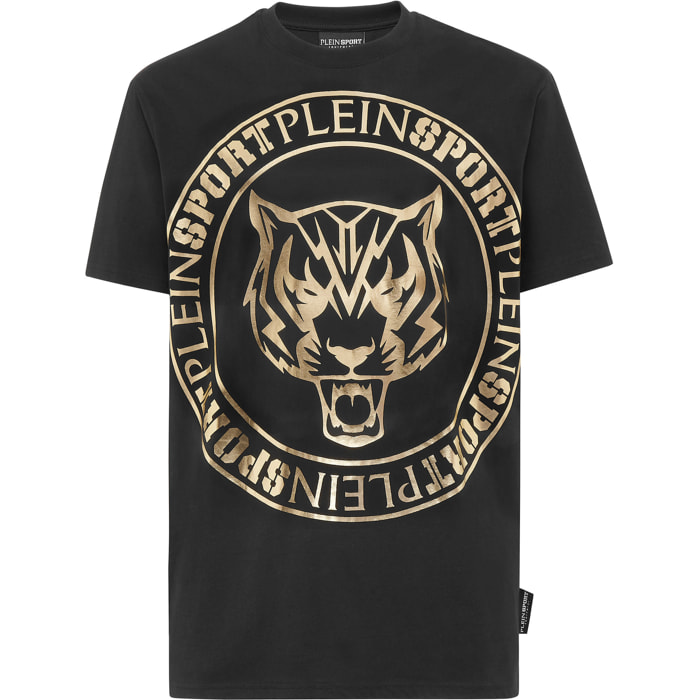 PLEIN SPORT T-Shirt Round Neck TIGER