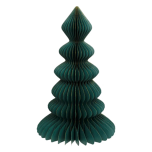 Sapin papier H.180cm vert