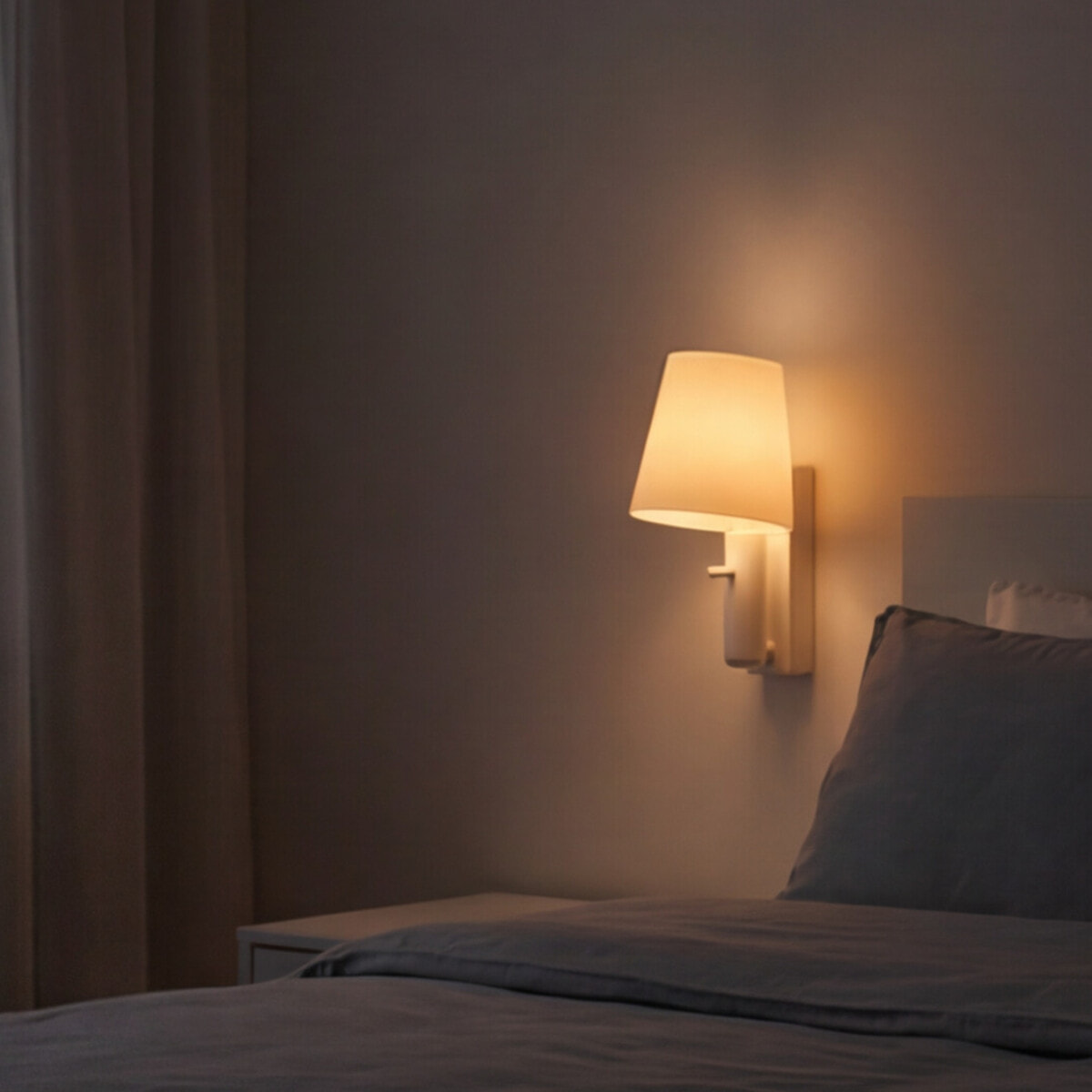 LEDS C4 Aplique Read Me Led 4.8W Blanco Cálido - 3000K On-Off Blanco 388Lm