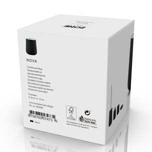 Gobelet pour brosse à dents Nova