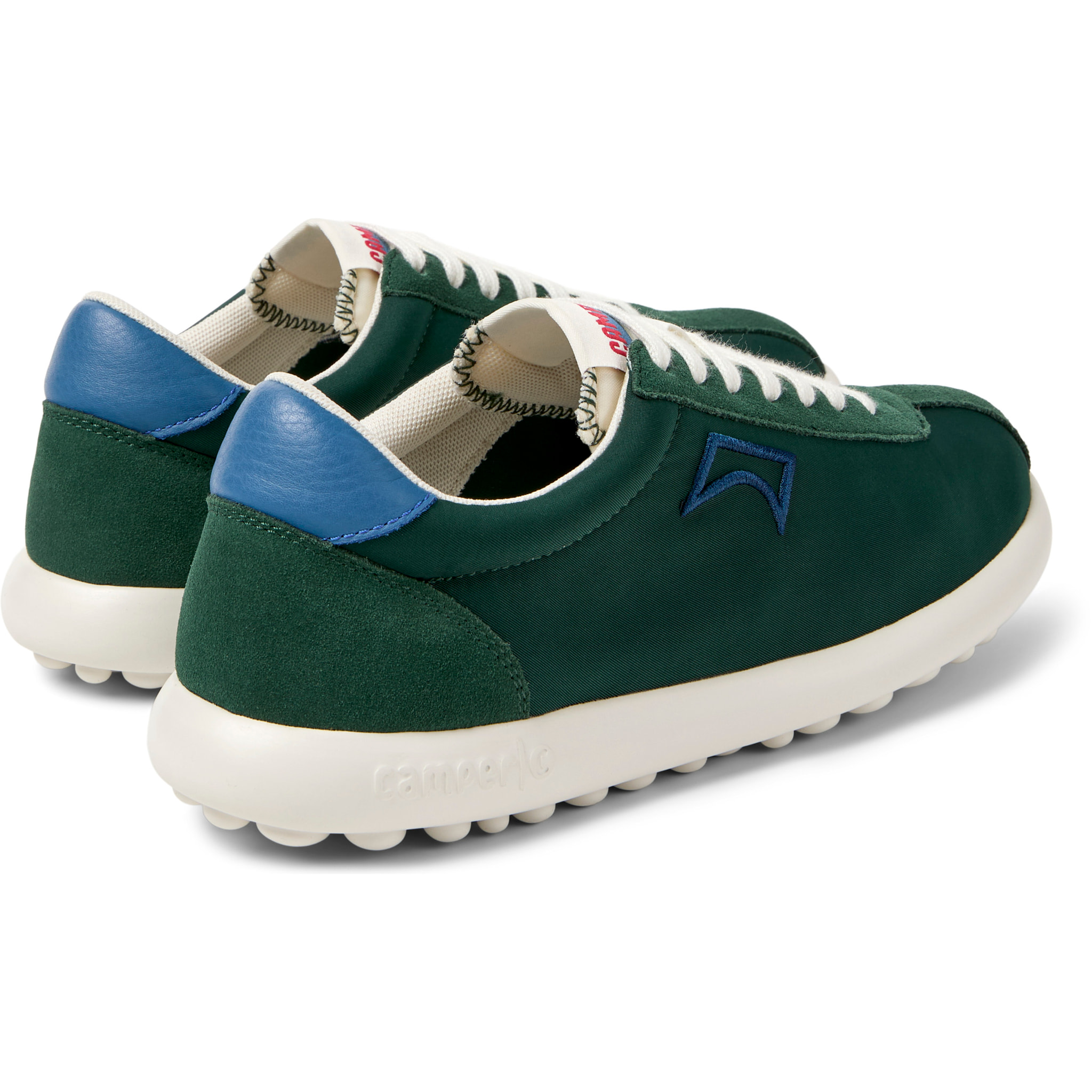 Zapatillas - CAMPER Pelotas XLF - Verde - Textil tecnico