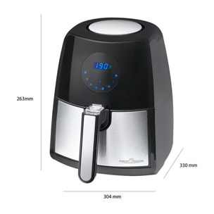 Friteuse sans huile 2,5L 1500W Proficook PC-FR 1147H