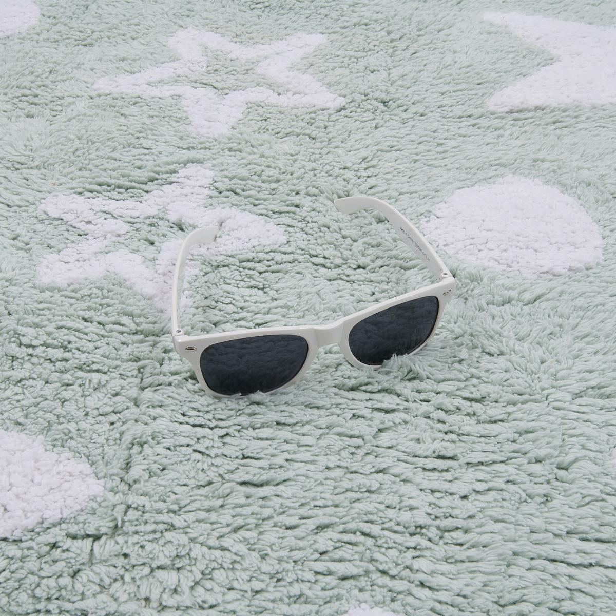 Tapis enfant 100% BIO, lune et étoile