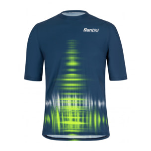Luna - Maillot Mtb - Vert - Unisex