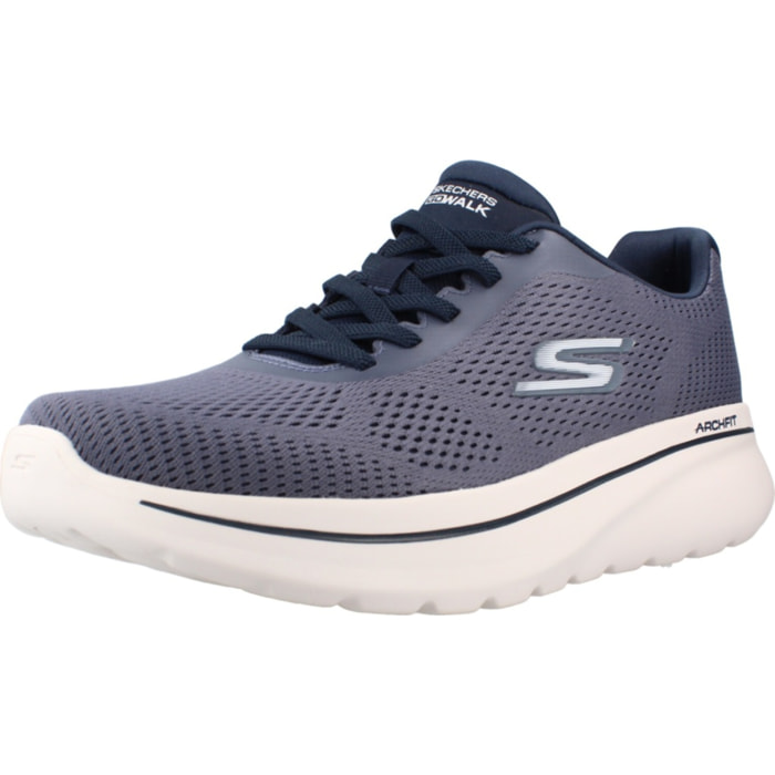 Informales Hombre Go Walk Arch Fit N Joy Juni Azul