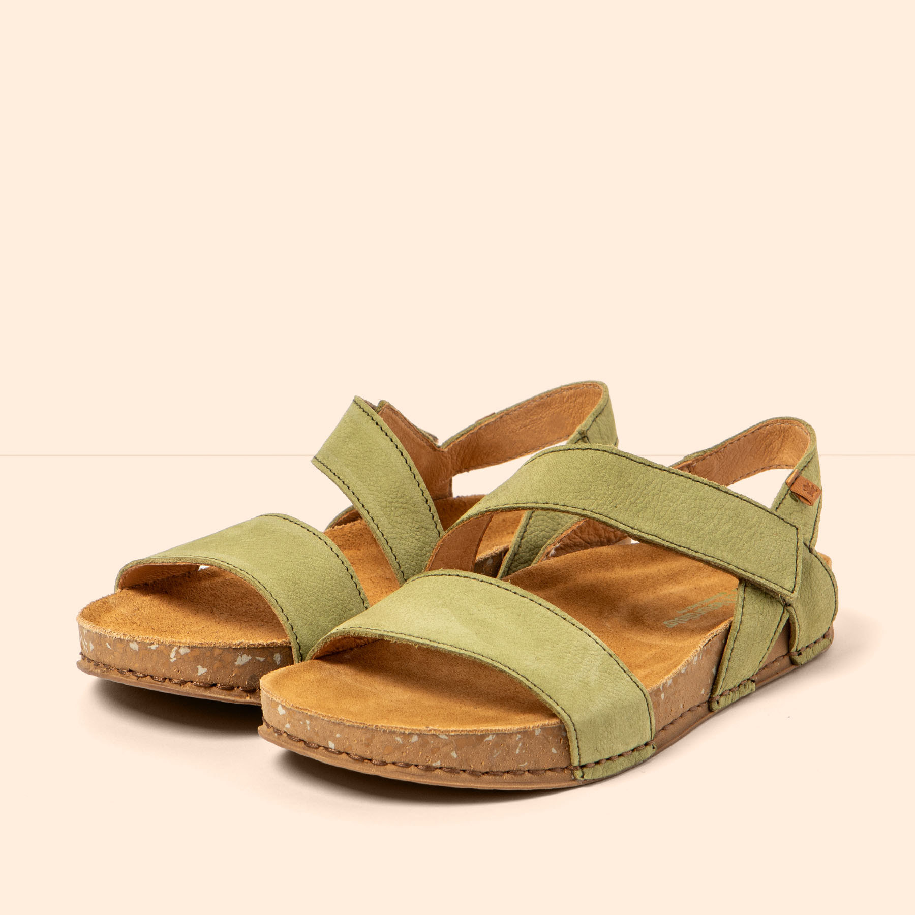 Sandalias N5791 NOBUCK LIKEN/ BALANCE color Liken