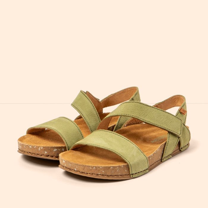 Sandalias N5791 NOBUCK LIKEN/ BALANCE color Liken