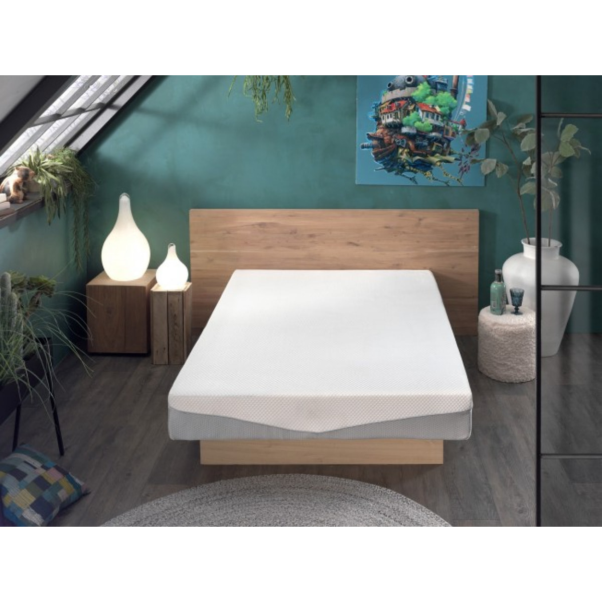 Le Naturalay matelas en mousse à base de soja et talalay