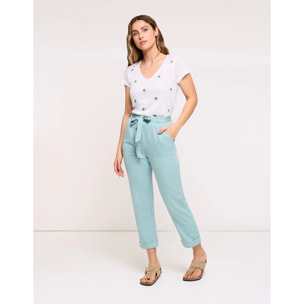 Pantalón Largo Turquesa - Vaiana II