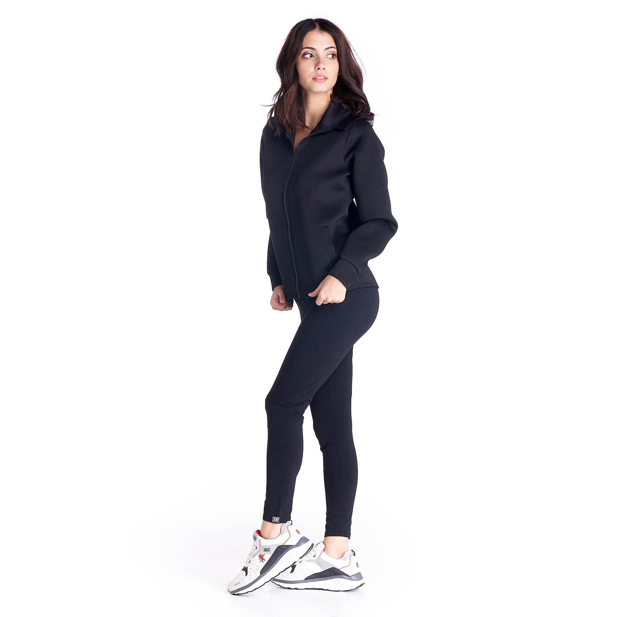 Felpa da donna neoprene con cappuccio Shine On