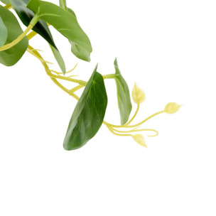 Plante artificielle Nippo H.29cm blanc