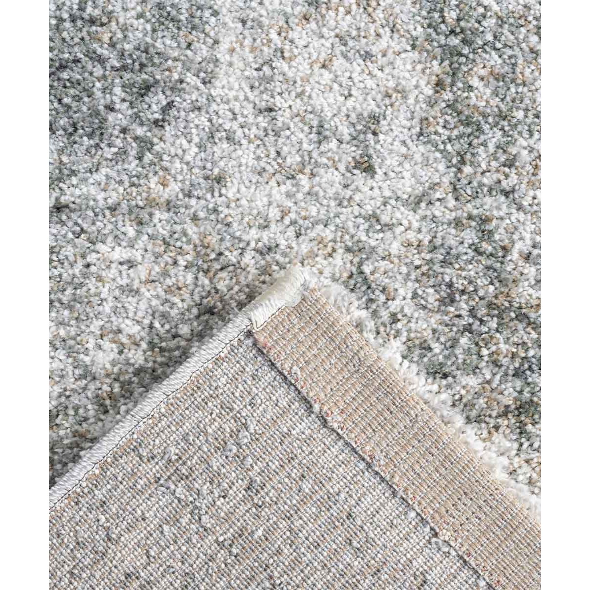 Tappeto Grigio Per Salotto Effetto Melange