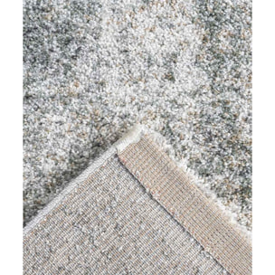 Tappeto Grigio Per Salotto Effetto Melange