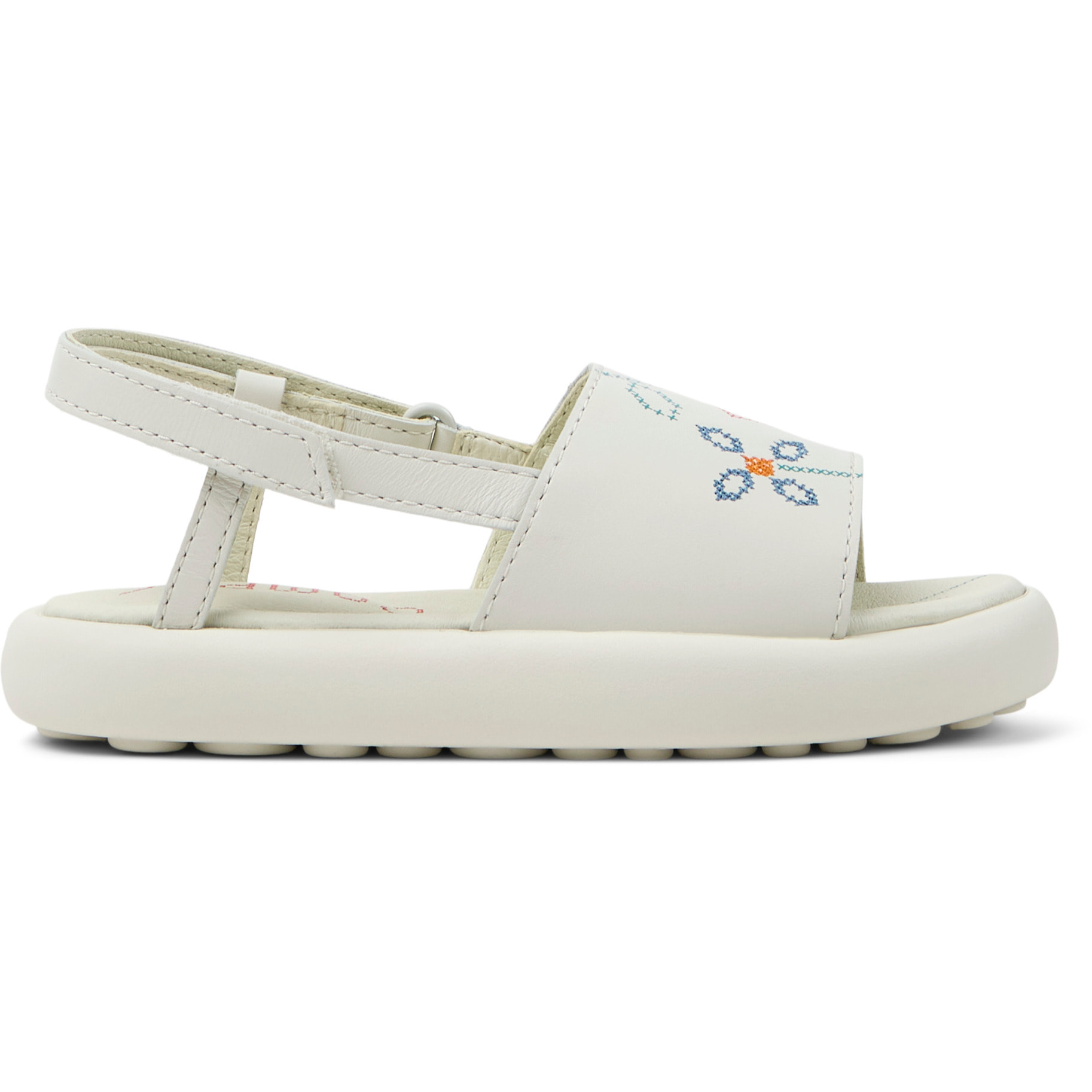 Sandali - CAMPER Pelotas Flota Sandal Twins - Bianco - Pelle liscia