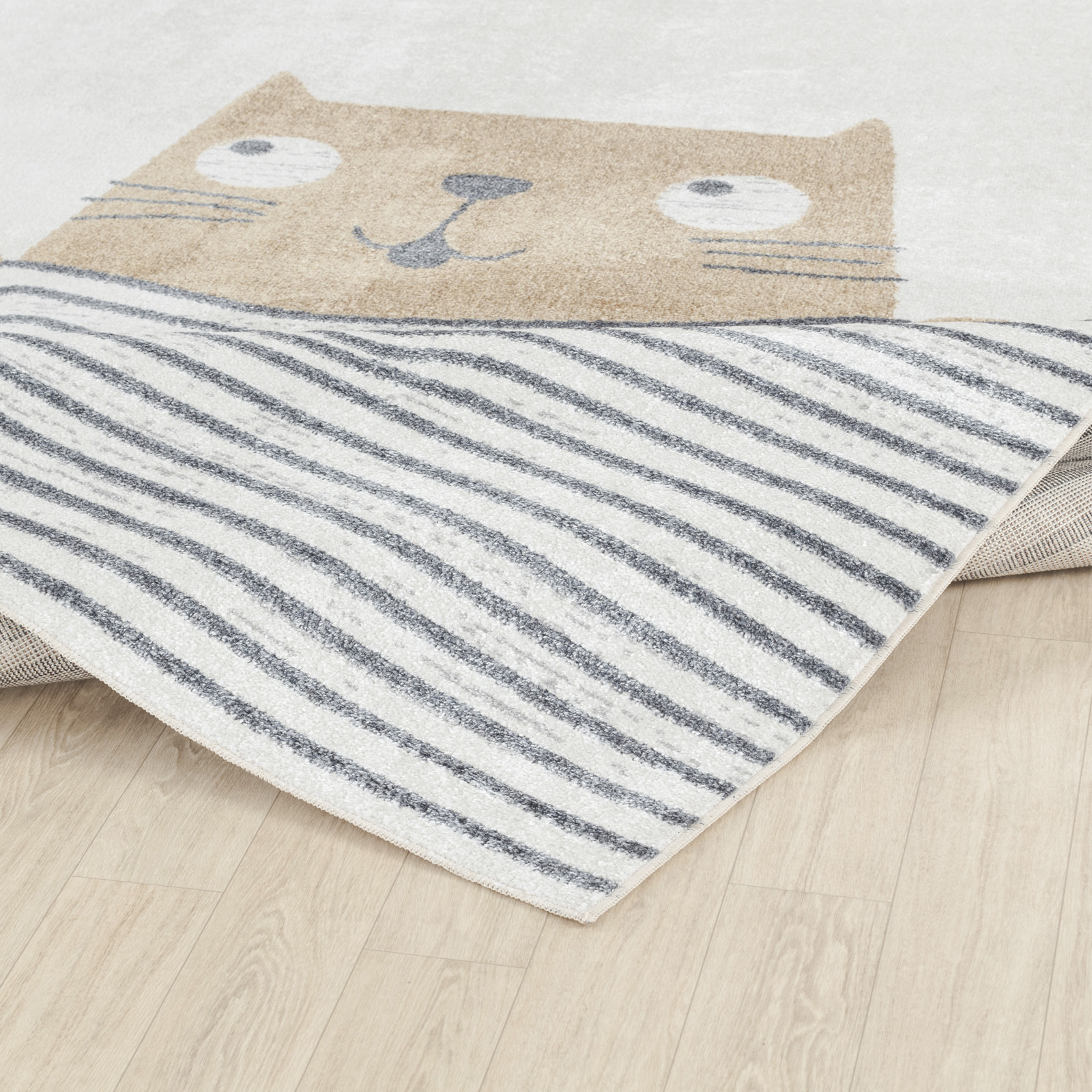 CATNAP Alfombra para Niños Lavable Gato