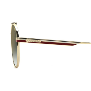 Gafas de Sol Carrera 381/S W3J de Metal Hombre 52 mm