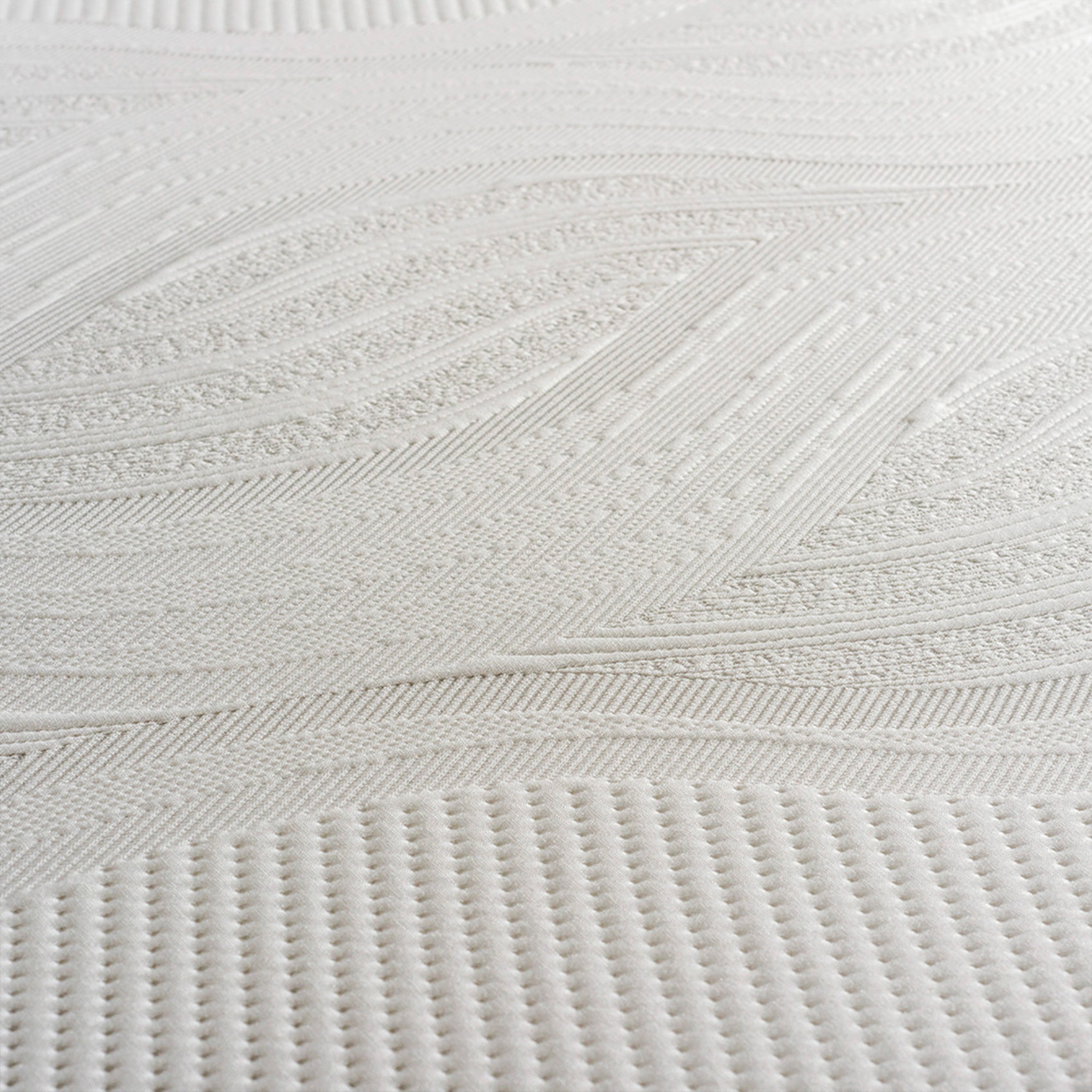 Matelas Sensitive mousse à mémoire de forme - Blanc