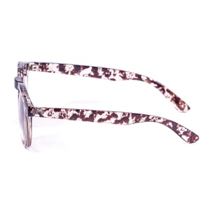 Gafas de sol PALO ALTO NEWPORT - Demi marrón superior / Dorado inferior y marrón