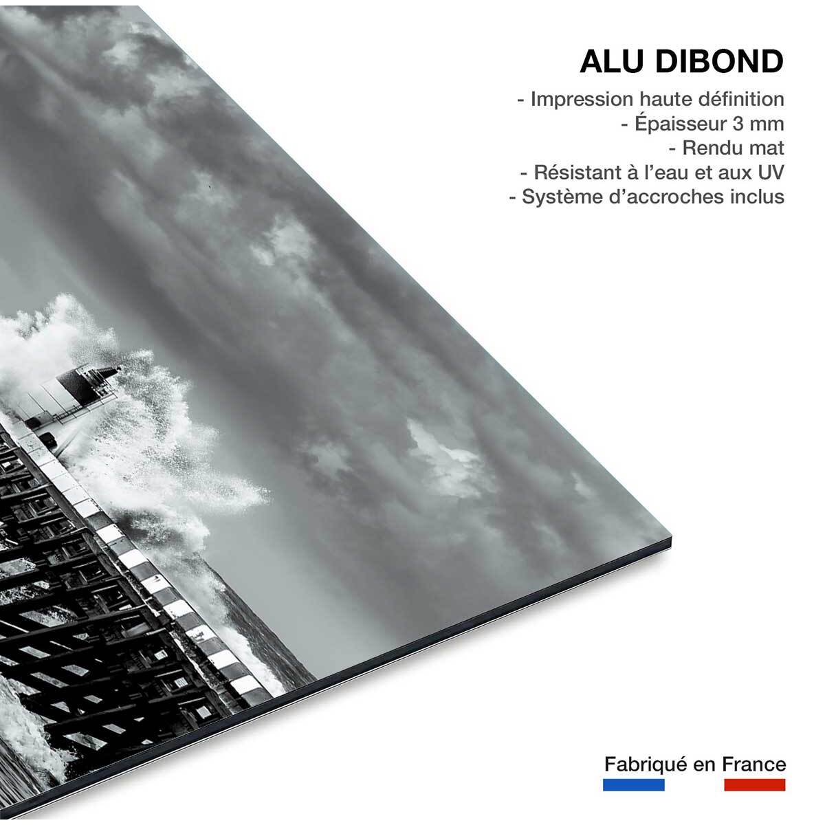 Tableau Tableau photo la passe de capbreton Tableau alu Dibond