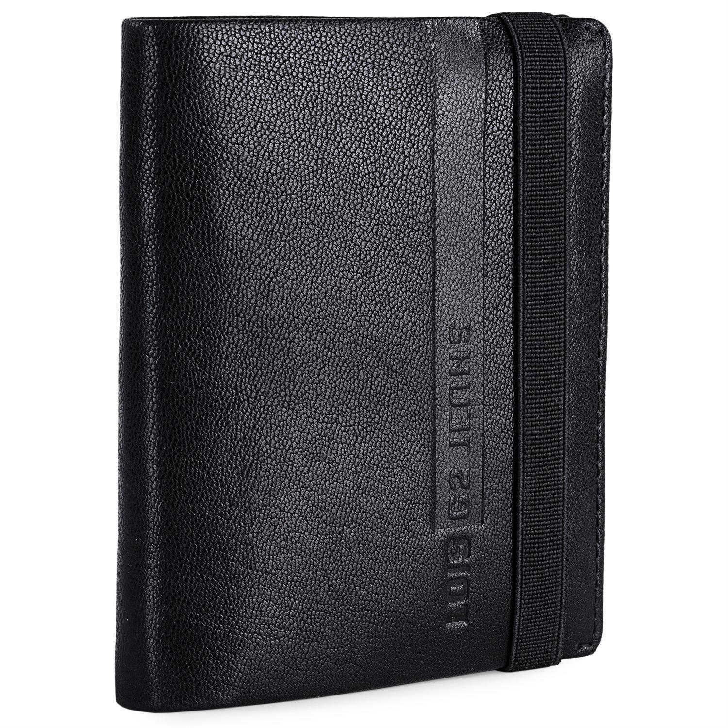 Cartera Hombre Piel Lois Eagle Negro