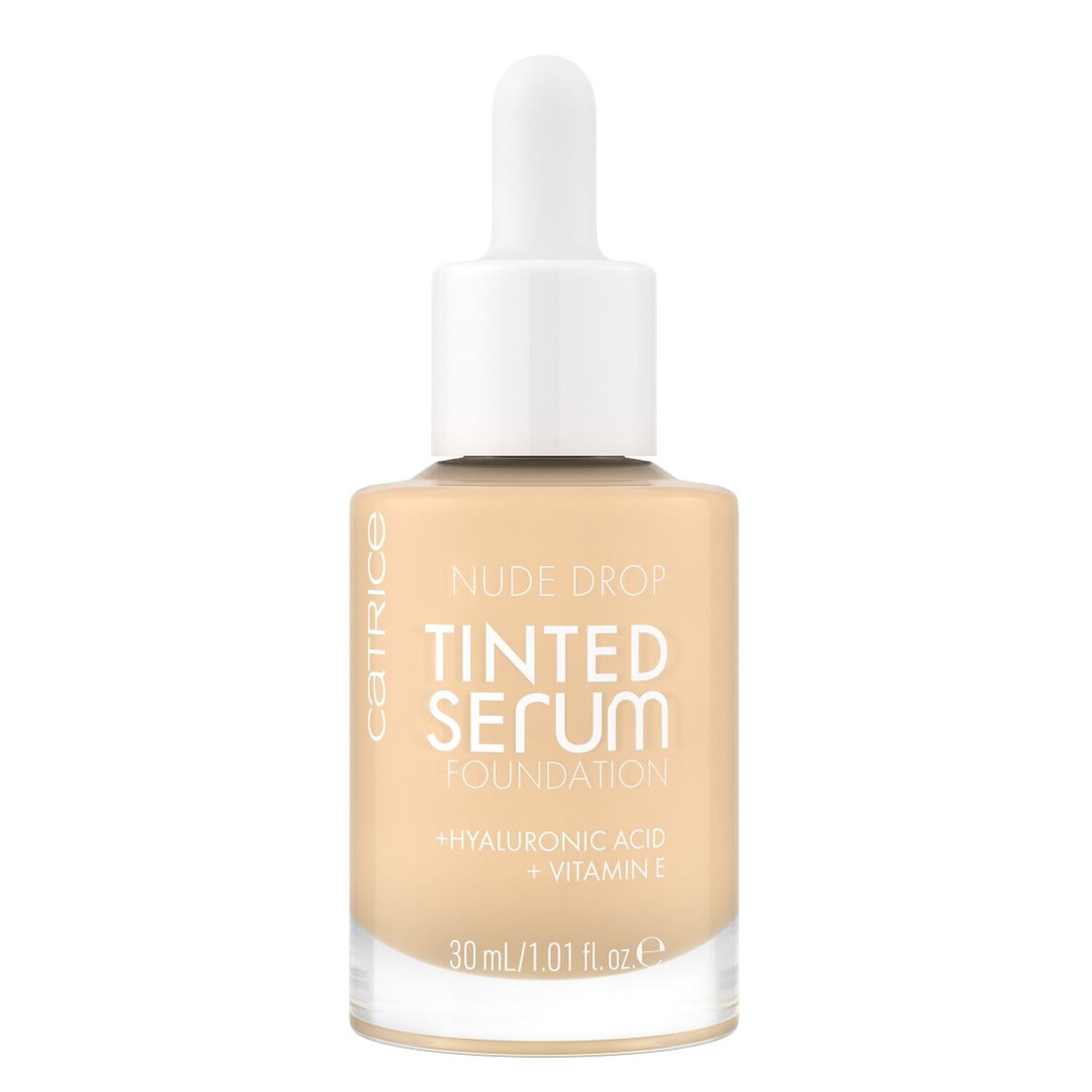 Nude Drop Tinted Serum Foundation - Fond de Teint Sérum Hydratant Couvrance Légère 30ml