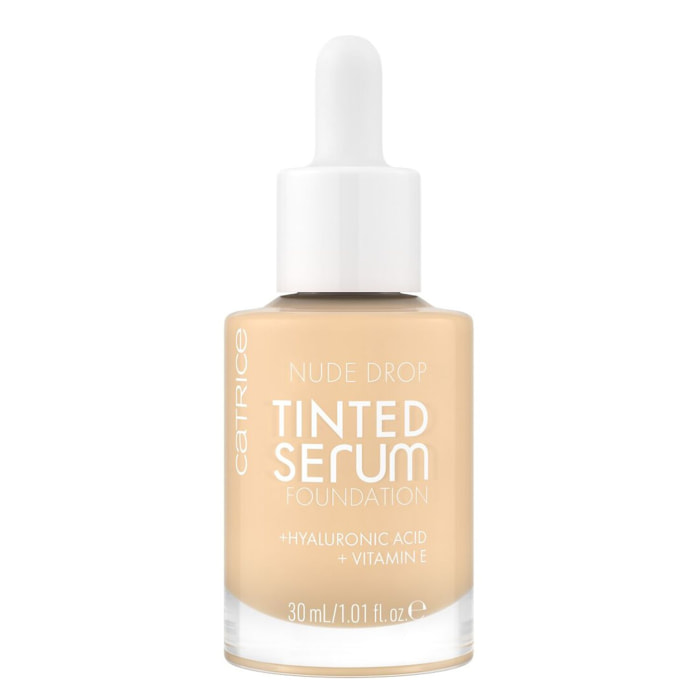 Nude Drop Tinted Serum Foundation - Fond de Teint Sérum Hydratant Couvrance Légère 30ml