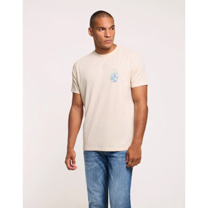 Camiseta Manga Corta Blanco Roto - Jones