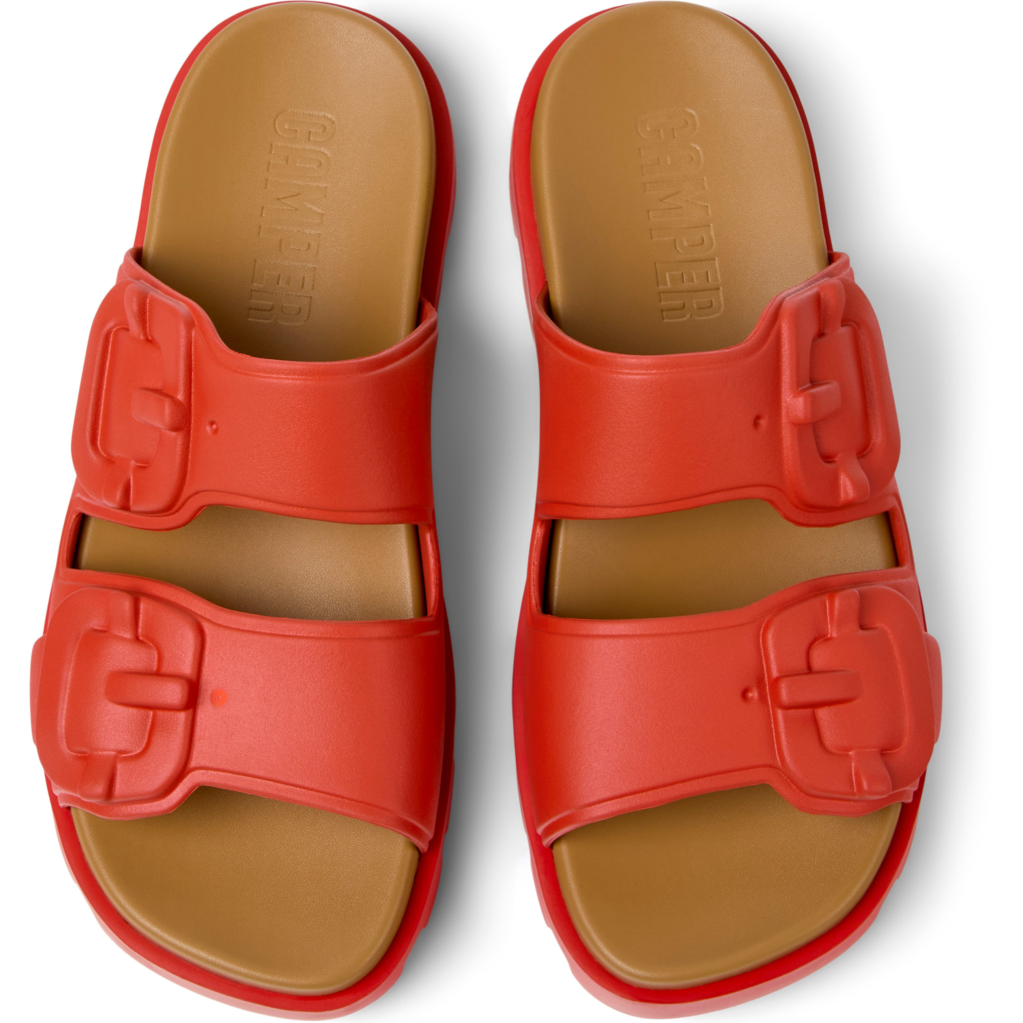 Sandali - CAMPER Brutus Sandal - Rosso - Sintetico