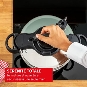 Autocuiseur SEB ClipsoMinut de vos régions 9L + Minuteur