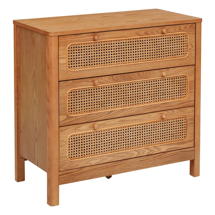 Commode Tiria marron 90x45cm