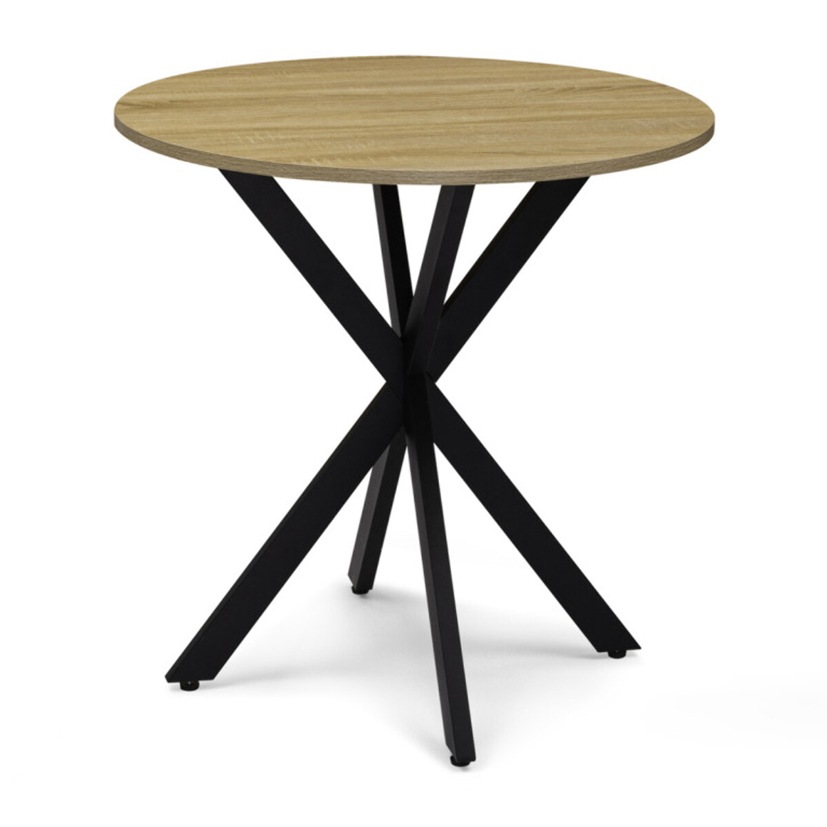 Table à manger ronde Soline Ø80cm