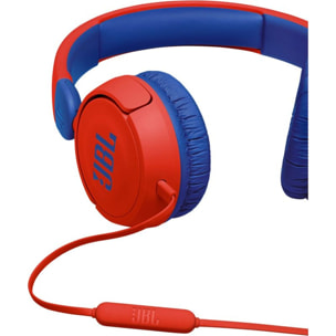 Casque JBL JR310 Rouge