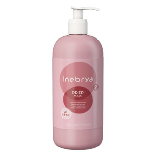 INEBRYA Prep 2 Mascarilla Regeneradora 1000ml