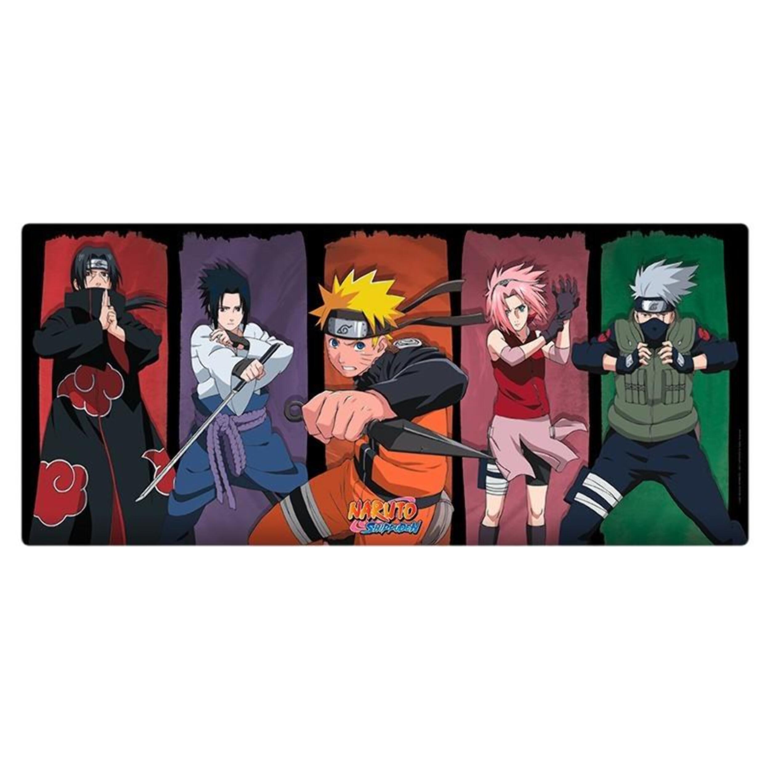 Naruto Shippuden Tappetino Per Mouse XXL 90cm x 40cm Abystyle