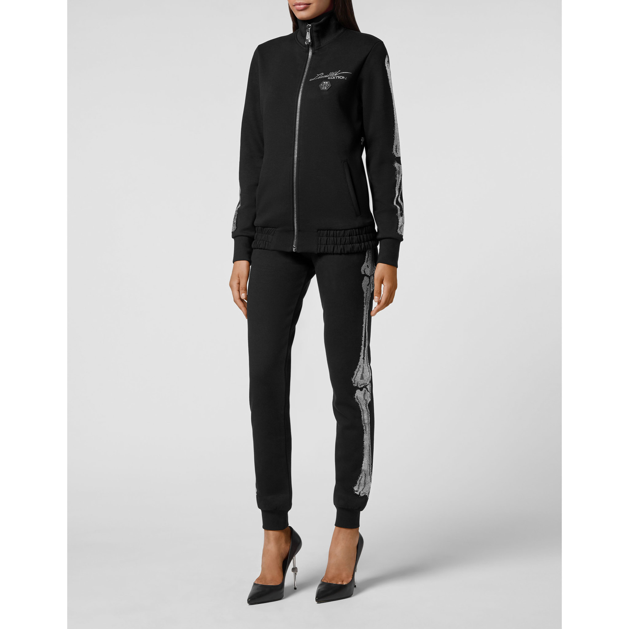 PHILIPP PLEIN Tracksuit: Top & Trousers