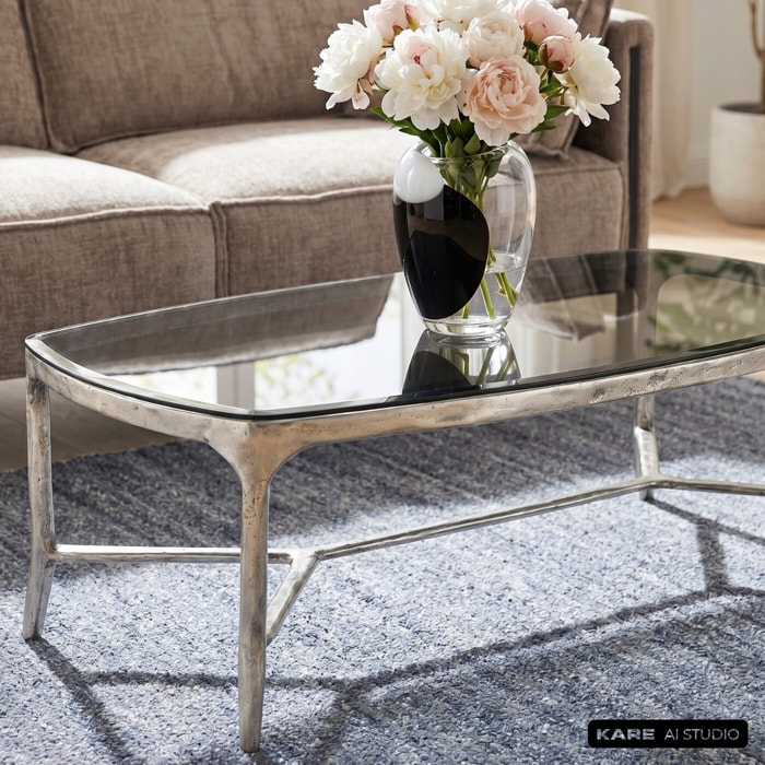 Table basse Mistral 128x67cm Kare Design