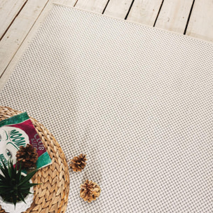 Tapis extérieur tissé kilim rectangle VULO