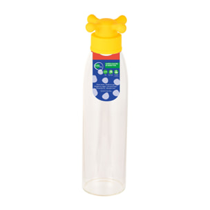 Botella de agua 500ml, amarillo, United colors of Benetton