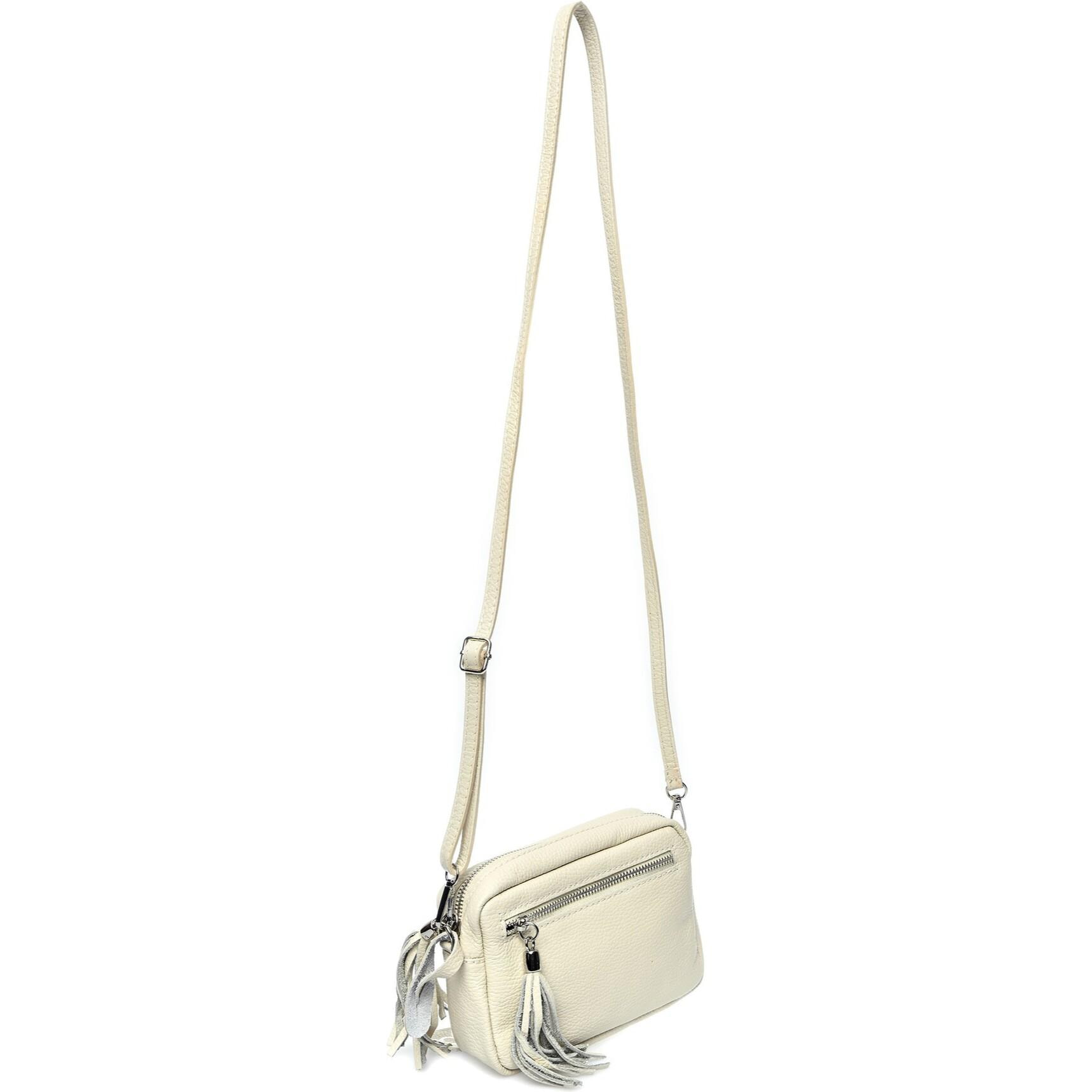 Borsa a tracolla Isabella Rhea Beige