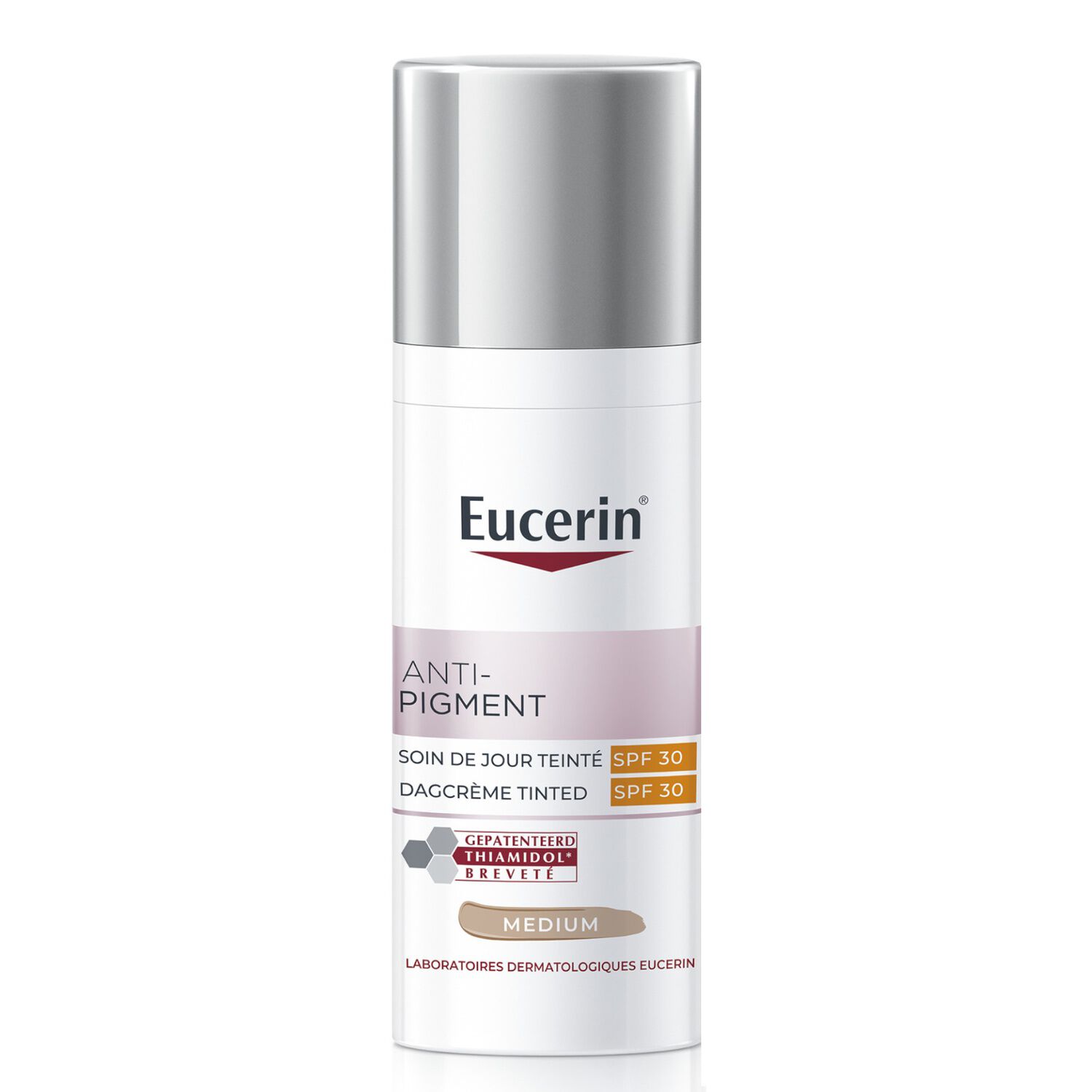 Anti-Pigment SPF30 - Soin de Jour Teinté - Medium 50 ml