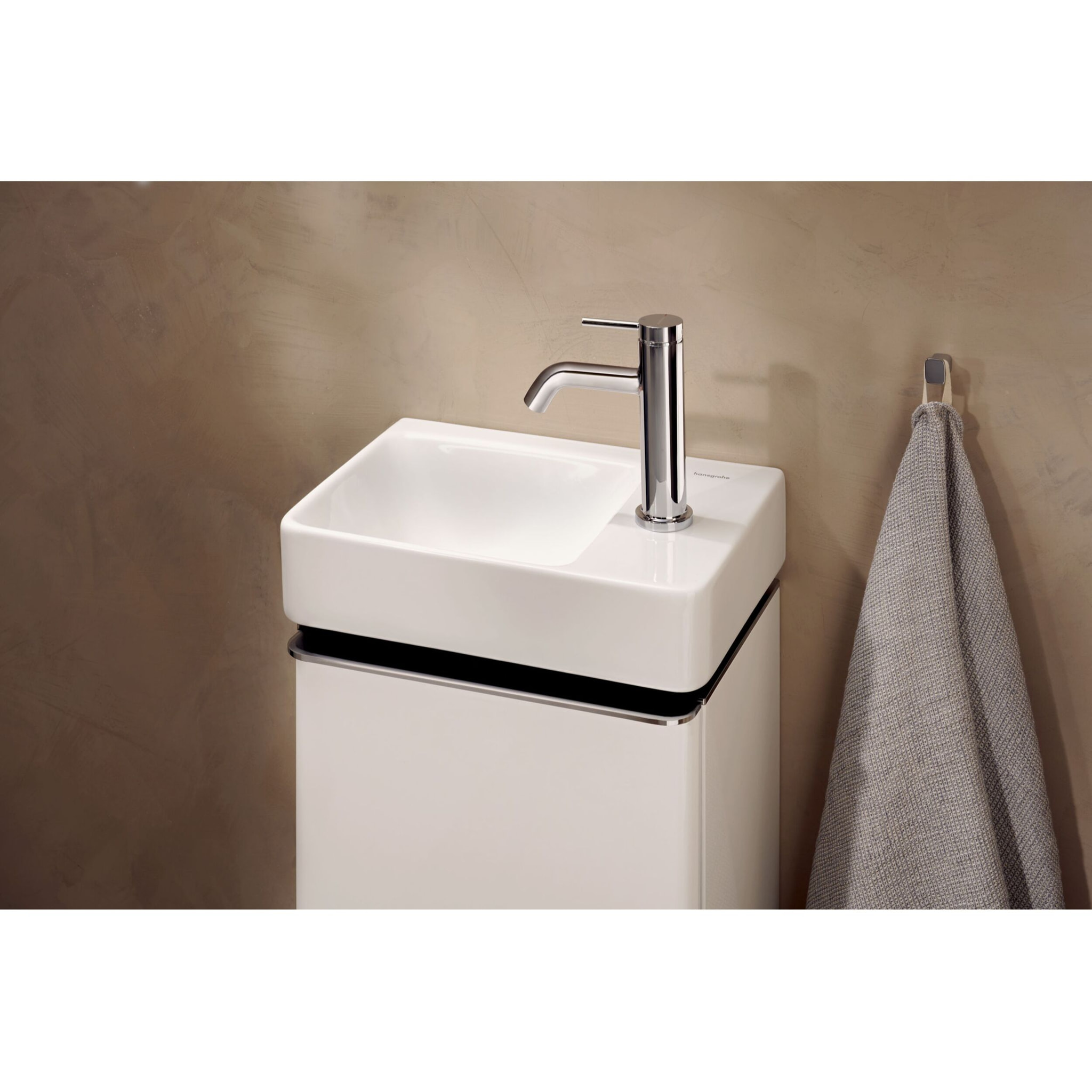 Mitigeur lavabo Tecturis S 80 Ecosmart+ Chromé