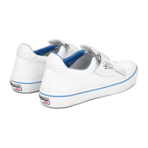 Superga - Sneakers Donna Bianco - 2845-PERICOLI PLUS