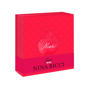 Nina - Coffret Parfum 50 ml + Lait corps 75 ml